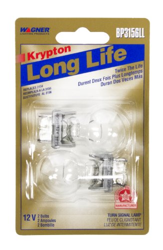 Wagner Lighting BP3156LL Long Life Miniature Bulb - Card of 2 Bulbs Wagner Lighting BP3156LL
