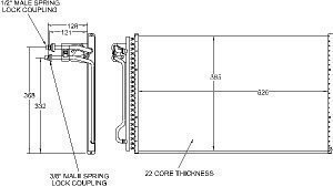 Condensers Ready-Aire 71107