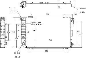 Radiators Modine 1094