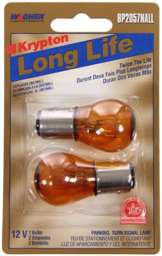 Wagner BP2057NALL Long Life Miniature Lamp Turn Signal Bulbs Wagner BP2057NALL