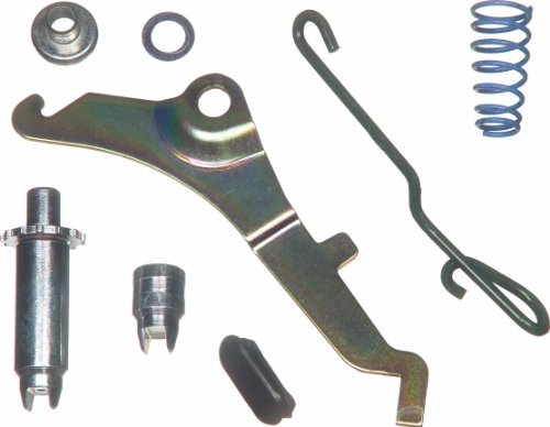 Wagner H2565 Drum Brake Self Adjuster Repair Kit, Rear Right Drum Hardware Kits Wagner H2565
