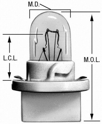 Bulbs Wagner Lighting PC160