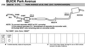 Walker Products 31-605 Needle And Seat Needle & Seat Assemblies Walker Products 31605