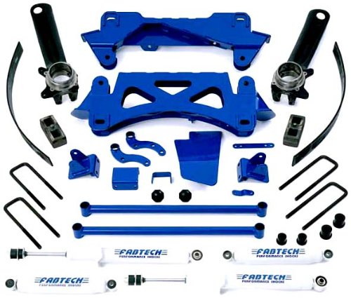 Boots & Accessories Fabtech FTS26000BK
