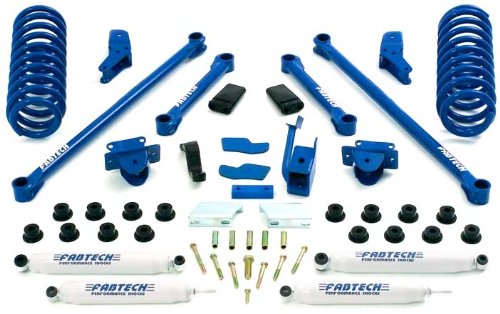 Body Lift Kits Fabtech FTS3400BK