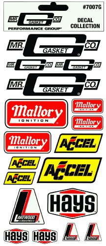 Decals Mr. Gasket 7007G
