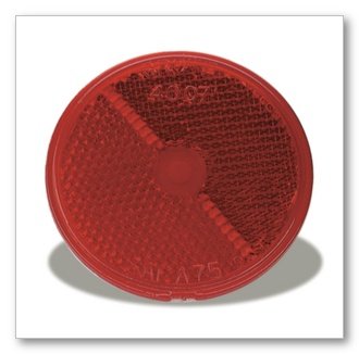 Grote 400725 21/2Stck-On Refl-Pr-Red Reflectors Grote 400725