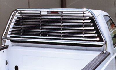 Go Industries 51544B Tube Headache Rack Slvrdo Exterior Accessories Go Industries 51544B