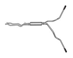 Cat-Back Systems Gibson Performance Exhaust 65010