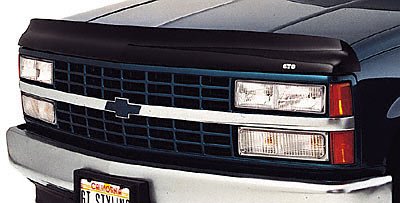 GT Styling 75108S Smoke Omni-Gard Hood Deflector Body GT Styling 75108S