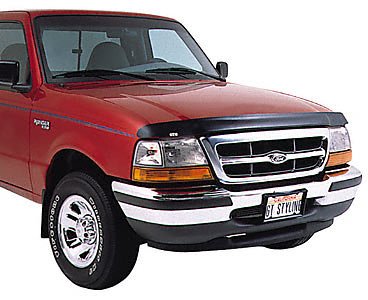 GT Styling 78151S Smoke Bug-Gard Hood Deflector Body GT Styling 78151S