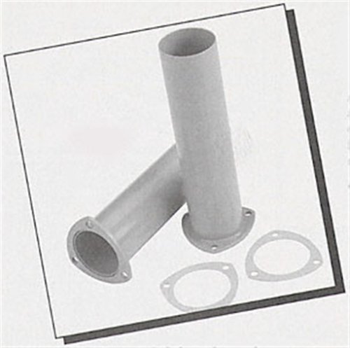 Flowtech 10511FLT Afterburner Thrust Toobs Header Extension - Set of 2 Headers Flowtech 10511FLT