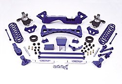 Body Lift Kits Fabtech FTS22004BK