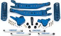 Component Box Body Lift Kits Fabtech FTS22055BK