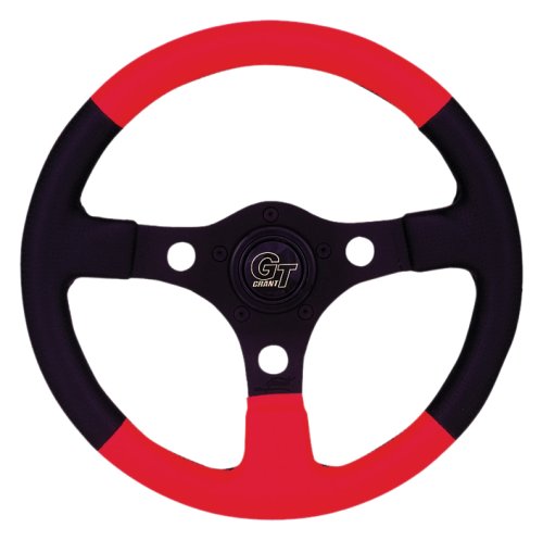 Grant 1146 Frmla Gt 3Spke Blk/Red Steering System Grant 1146