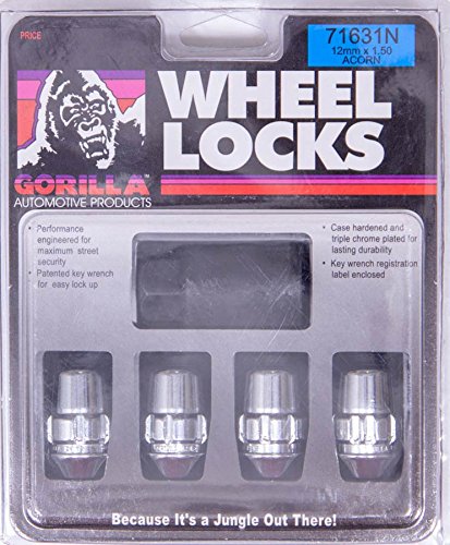 Wheel Locks Gorilla Automotive 71641N