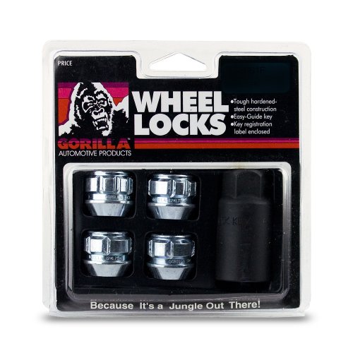 Wheel Locks Gorilla Automotive 78621N