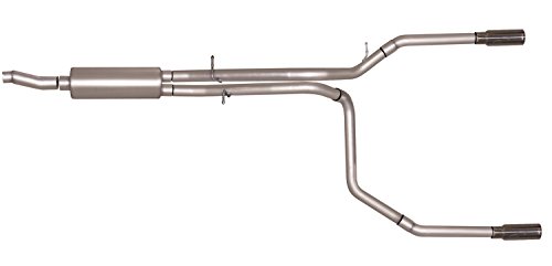 Gibson 9504 Split Rear Cat-Back Exhaust System Mufflers Gibson Performance Exhaust 9504
