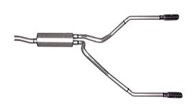 Mufflers Gibson Performance Exhaust 9505