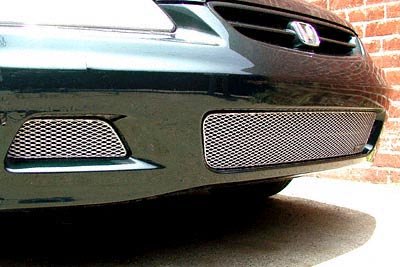 Grill Craft Sport Grilles HON1130S Lwr 3Pc Kit Slv Grilles Grillcraft HON1130S