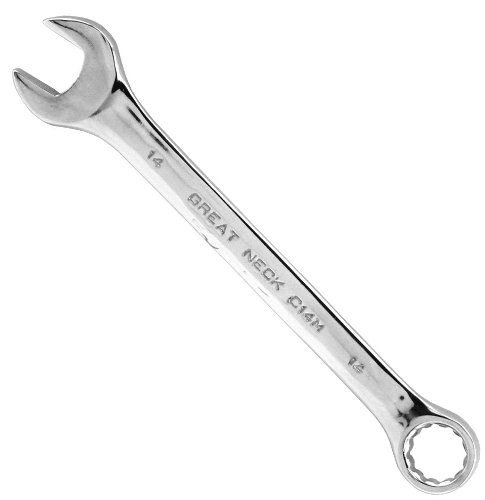 Combination Wrenches Great Neck C14MC