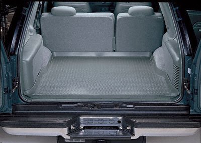 Husky Liners 23112 Grey Rubber Custom-Fit Cargo Area Floor Liner Custom Fit Husky Liner 23112
