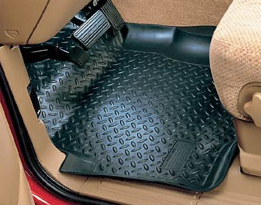 Husky Liners Custom Fit Molded Front Floor Liner for Select Nissan Murano Models (Black) Custom Fit Husky Liners 36551