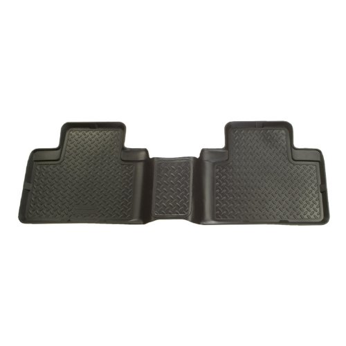 Husky Liners Custom Fit Second Seat Floor Liner for Select Acura MDX/Honda Pilot Models (Black) Custom Fit Husky Liners 64301