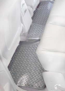 Husky Liners 69211 Black Rear Floor Liner Custom Fit Husky Liner 69211