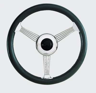 Grant 1050 Banjo Wheel Black Lthr Steering System Grant 1050