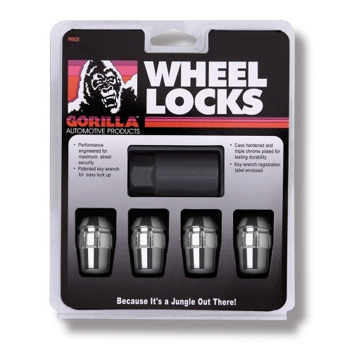 Wheel Locks Gorilla Automotive 71631N