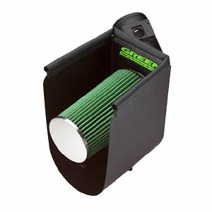 Green Filter 2551 High Performance Cold Air Intake Air Filters Green Filter 2551