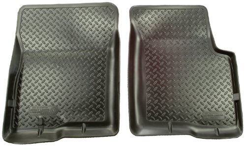 Husky Liners Front Floor Liners Fits 00-04 Dakota, 98-00 Durango Custom Fit Husky Liners 30781