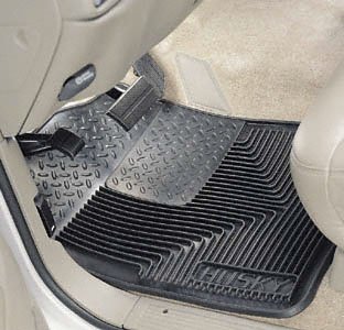 Husky Liners Custom Fit Heavy Duty Front Floor Mat for Select Chevrolet/Lexus/Hummer Models (Black) Custom Fit Husky Liners 51001