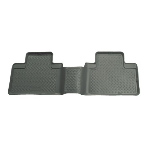 Husky Liners Custom Fit Second Seat Floor Liner for Select Ford F-250/F-150 Models (Grey) Custom Fit Husky Liners 63342