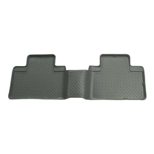 Husky Liners Custom Fit Second Seat Floor Liner for Select Toyota Land Cruiser/Lexus LX450 Models (Grey) Custom Fit Husky Liners 65402