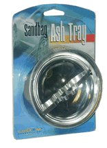4 DIAMETER SANDBAG ASHTRAY Ashtrays Custom Accessories 93333