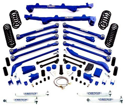 Body Lift Kits Fabtech FTS24017BK