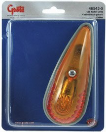 Grote 465435 Duramold Cab Mrkrlmp Yelw Marker Lights Grote 465435