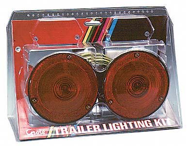 Grote 651905 Trailer Lighting Kit-Red Lighting Grote 651905