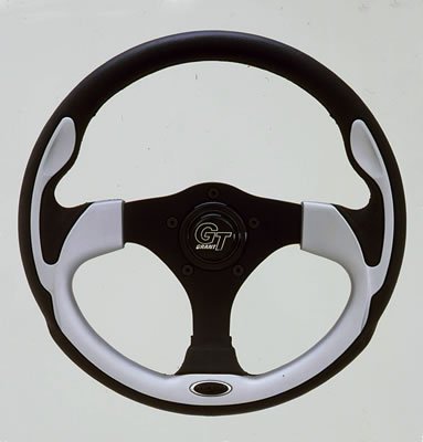 Grant 1434 Evol Gt Silver/Black Steering System Grant 1434