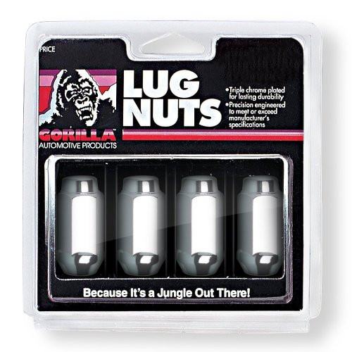 Gorilla Automotive 76197 Duplex Acorn Lug Nuts (9/16 Thread Size) Lug Nuts Gorilla Automotive 76197