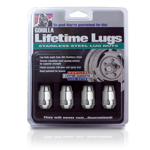 Lug Nuts Gorilla Automotive 91187SS