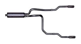 Gibson 6509 Split Rear Cat-Back Exhaust System Exhaust & Emissions Gibson Performance Exhaust 6509