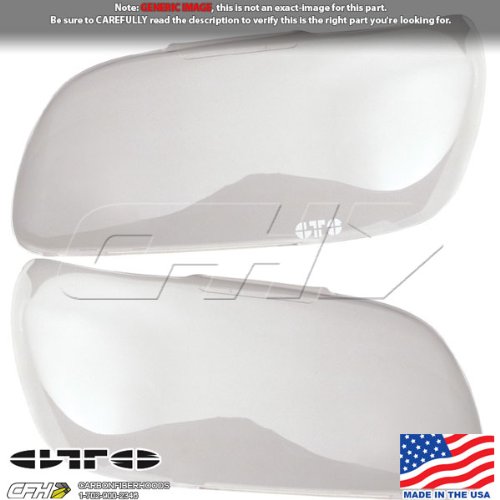 GT Styling GT0675C Clear Headlight Cover Exterior Accessories GT Styling GT0675C