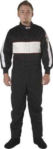 Racing Apparel G-FORCE Racing Gear 4372XLGBK