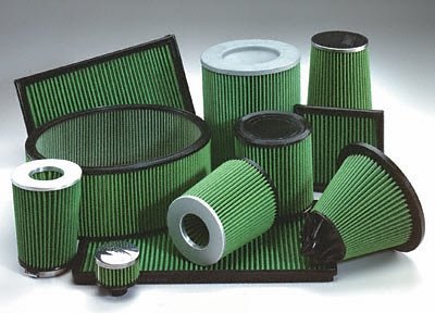 Air Filters Green Filter 2080