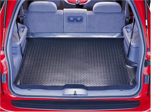 Husky Liners 20401 Black Rubber Custom-Fit Cargo Liner Custom Fit Husky Liner 20401