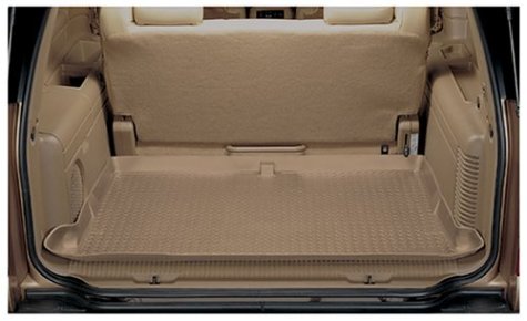 Husky Liners Custom Fit Molded Rear Cargo Liner for Select Chevrolet/GMC Models (Grey) Custom Fit Husky Liners 22102