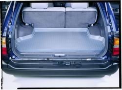 Husky Liners Custom Fit Molded Rear Cargo Liner for Select Infiniti QX4/Nissan Pathfinder Models (Black) Custom Fit Husky Liners 26111